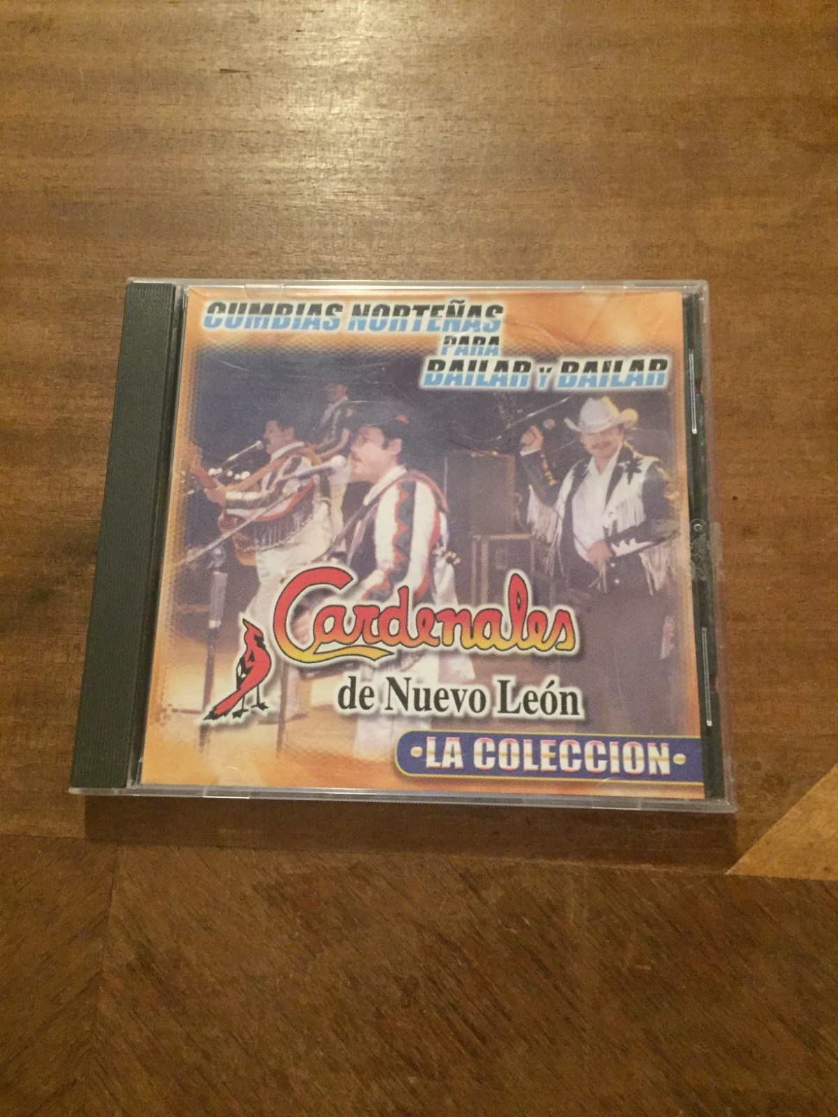Cardenales de Nuevo Leon CUMBIAS NORTENAS PARA BAILAR Y BAILAR CD 2000