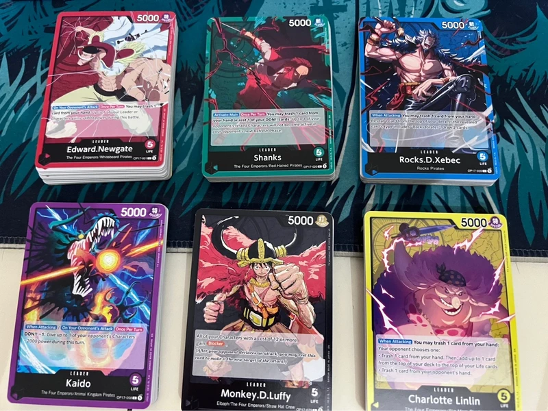Lote mas de 100 cartas diferentes OP-17