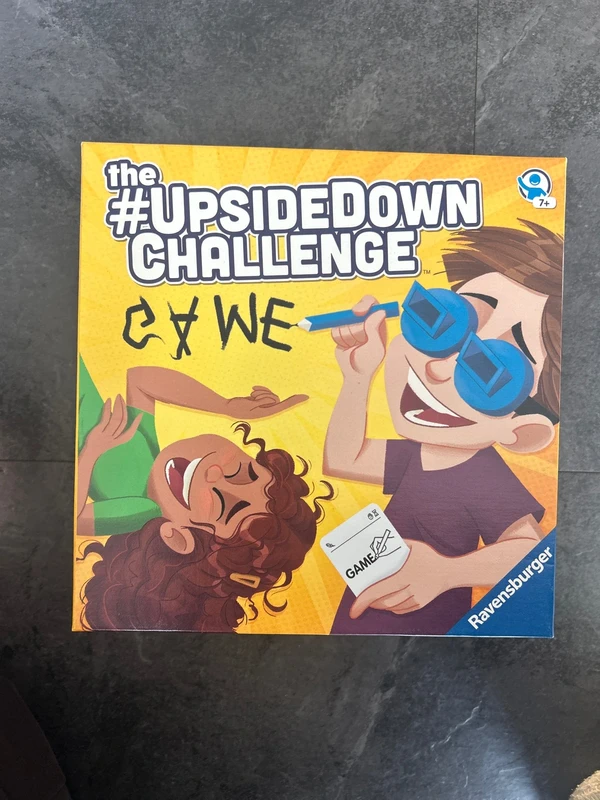 The #UpSideDownChallenge
