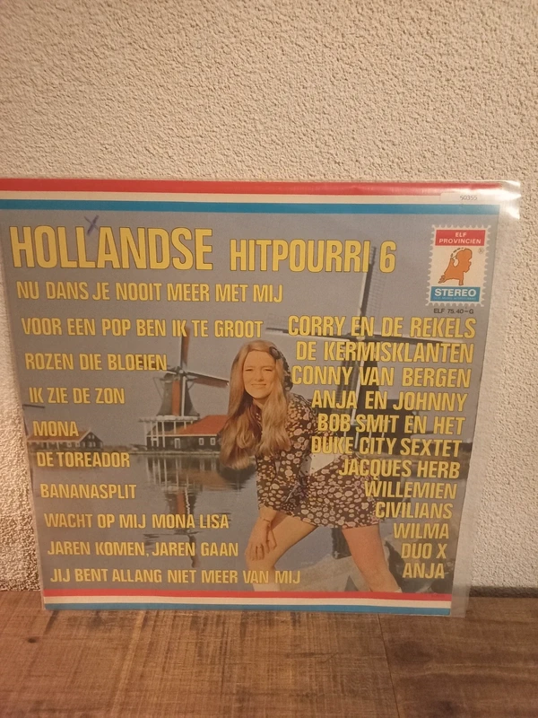 Hollandse Hitpourri 6 (1971 / Levenslied / Piratenhits)