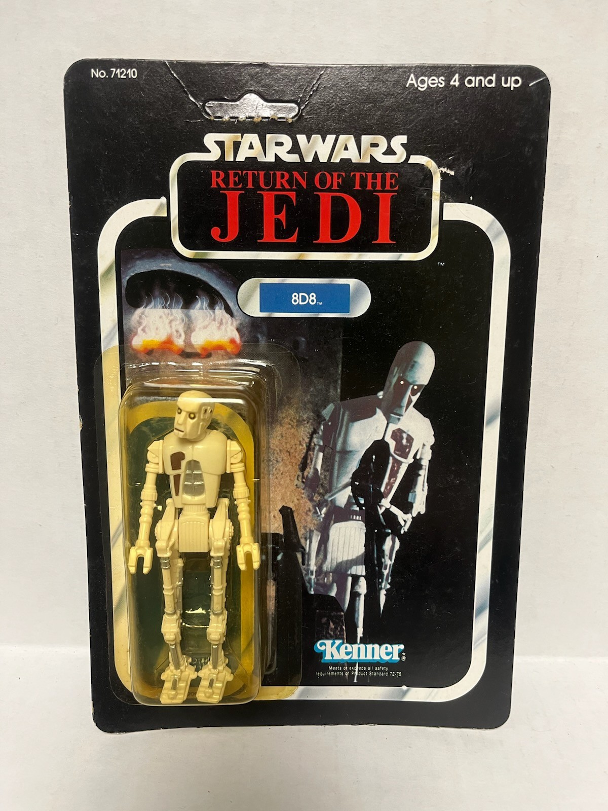 1983 vintage Kenner STAR WARS Return of the Jedi 8D8 droid SEALED toy MOC figure