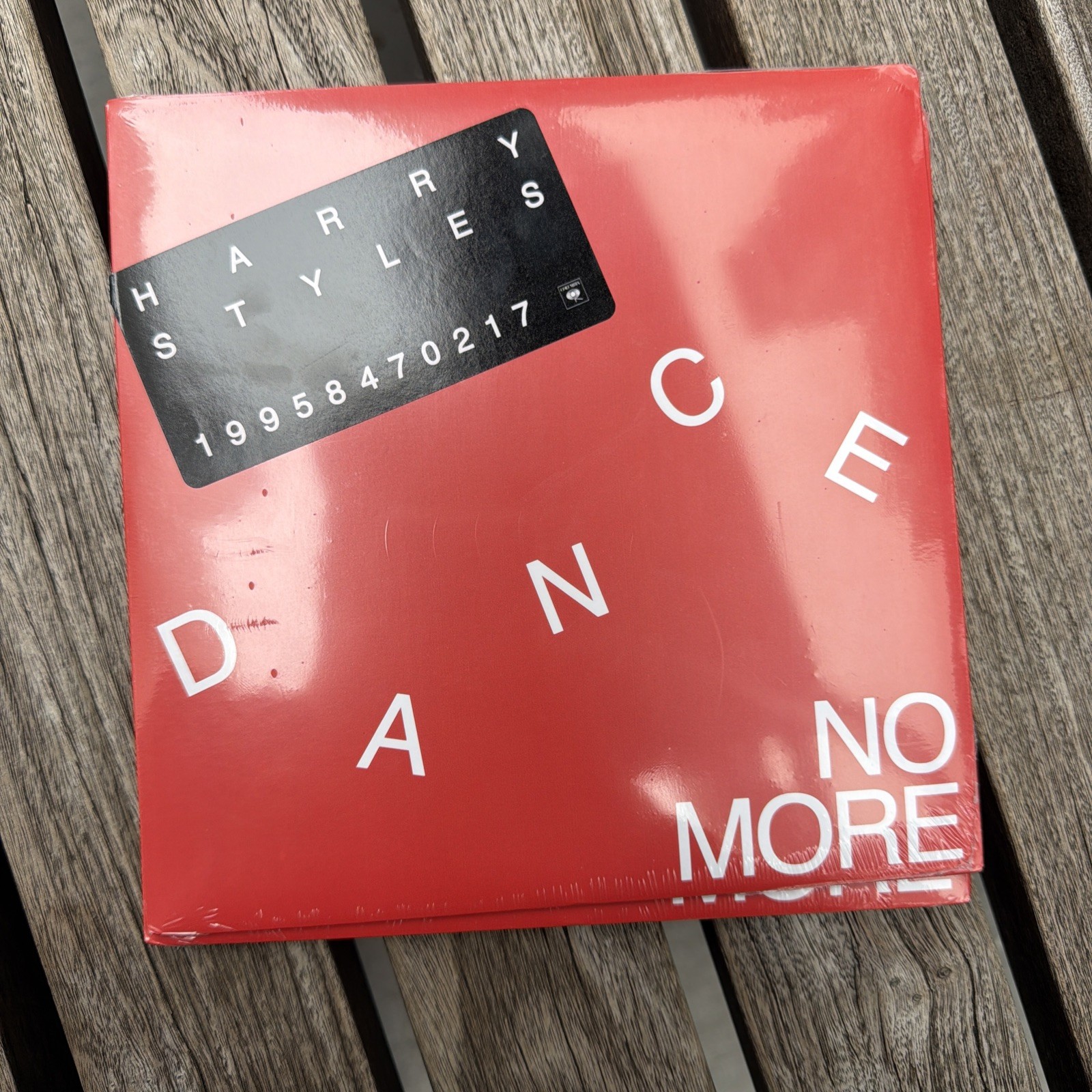 Harry Styles Dance No More  7" Vinyl Record MSG NYC Exclusive Pop Up Sealed New