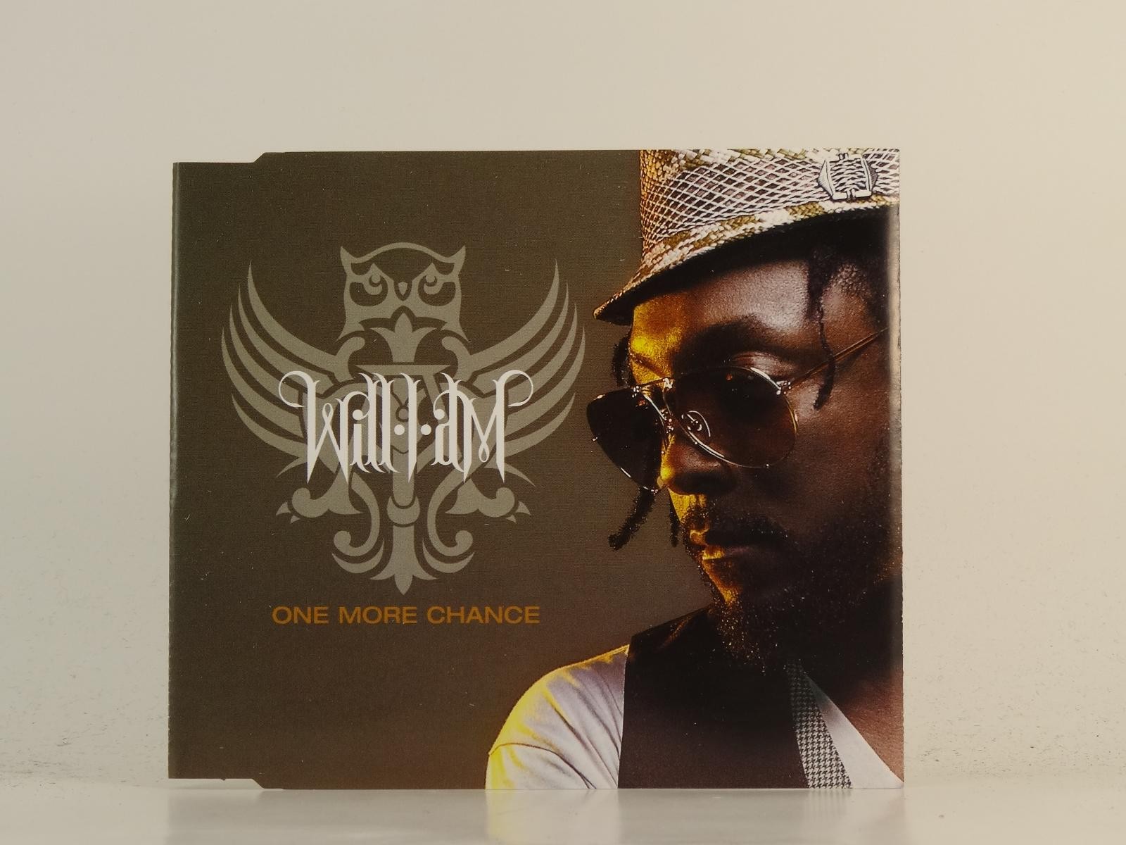 WILL.I.AM ONE MORE CHANCE (H1) 3 Track Promo CD Single including Picture Sleeve 