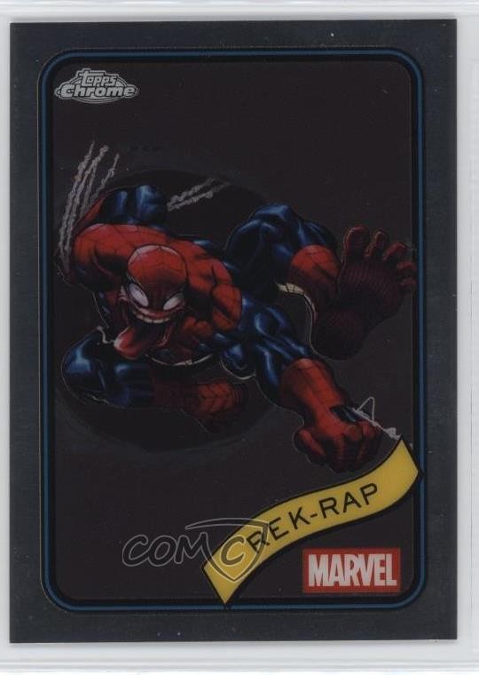 2025 Topps Chrome Marvel Comics Rek-Rap #54 6k8