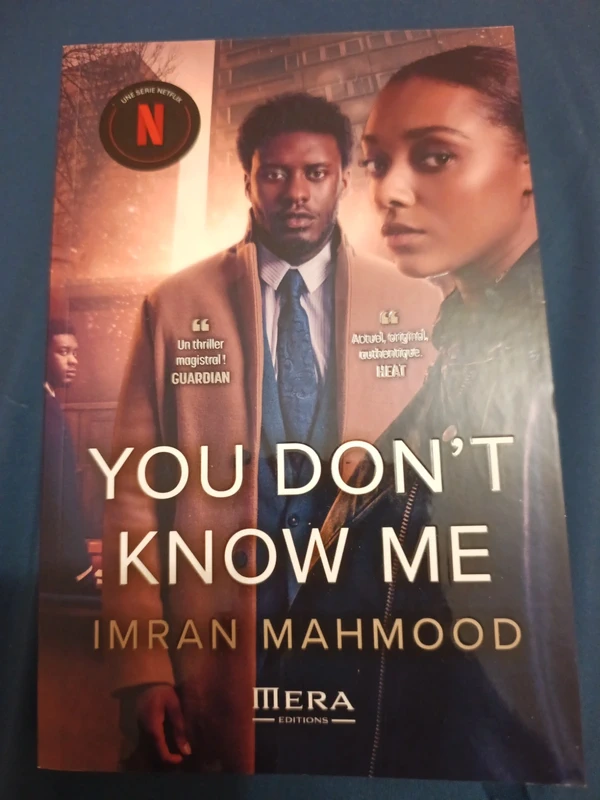 You don't know me - Imran Mahmood