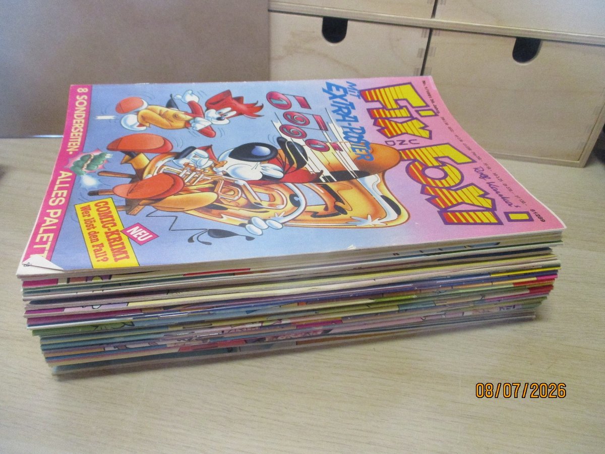 Fix e Foxi - 39. Jg. # 1-52 Completo belle condizioni