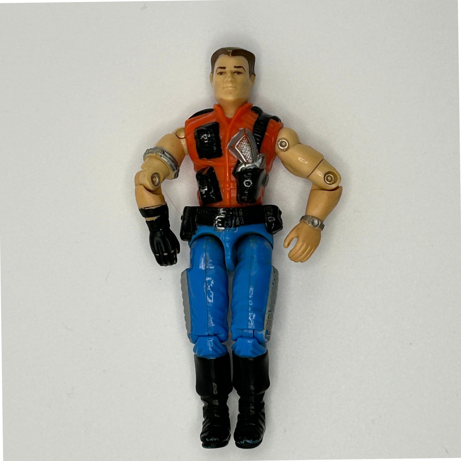 1987 Vintage G.I. Joe Mercer Action Figure ARAH 4 Inch