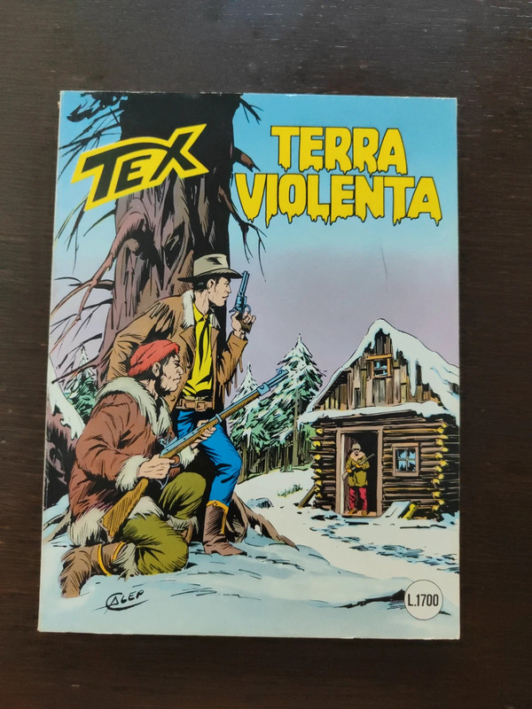Tex n.341: Terra violenta