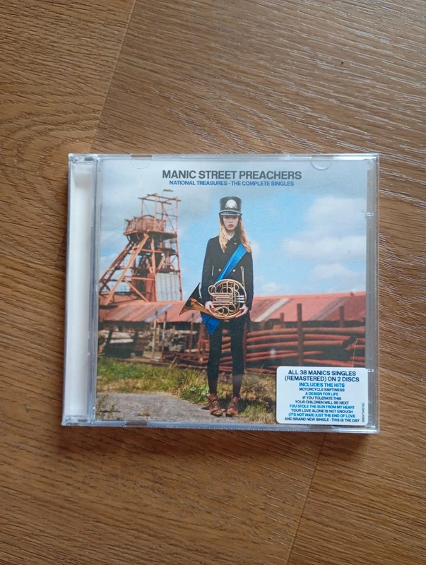 Manic street preachers - National Treasures - The complete singles