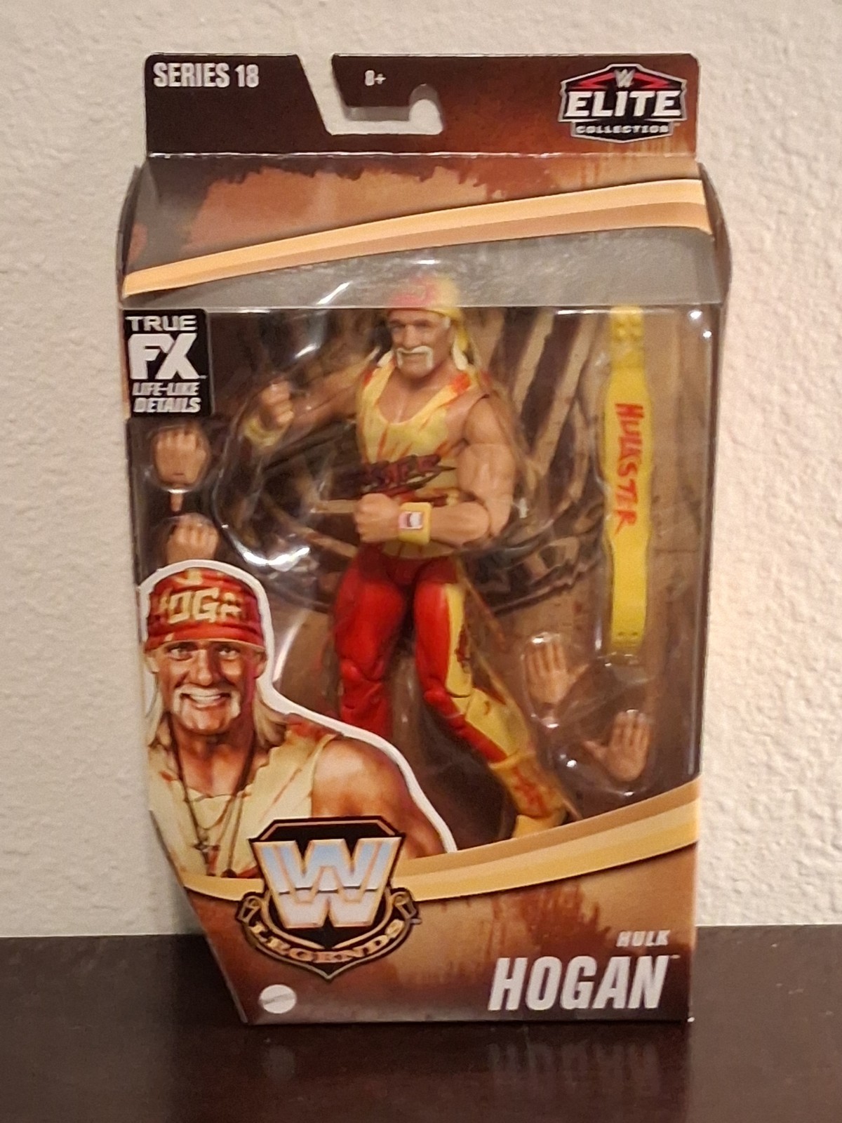 WWE Legends Elite Hulk Hogan 7" Action Figure Bersaglio Esclusivo SIGILLATO