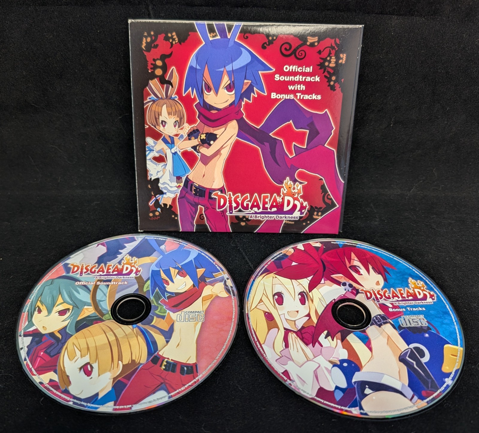 Disgaea D2 A Brighter Darkness Original Video Game 2-Disc Soundtrack CD B