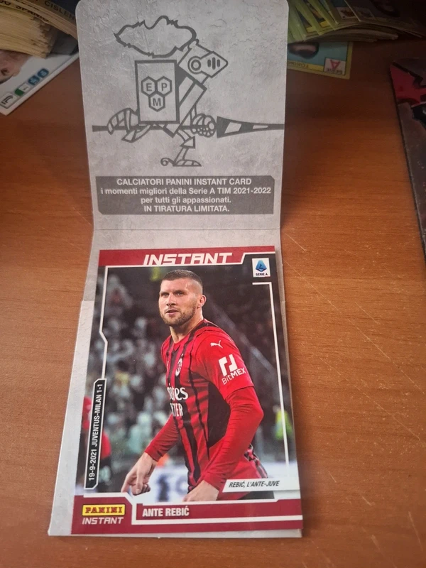 Card istant panini 2020/21 nr.4