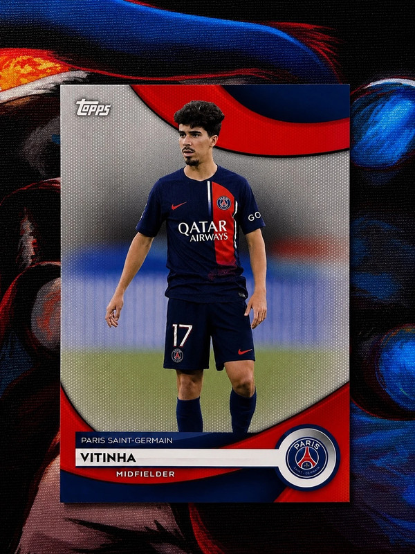 Topps PSG Team Set 2023/24 Vitinha