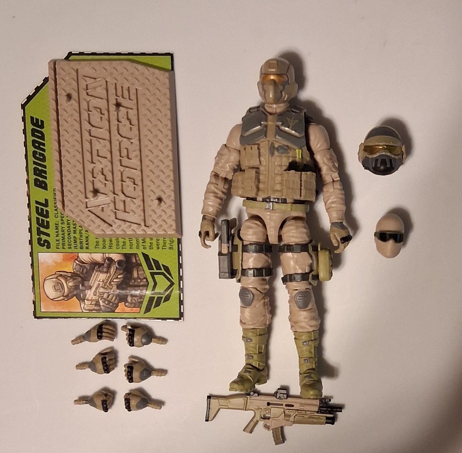 Valaverse Action Force Desert Trooper