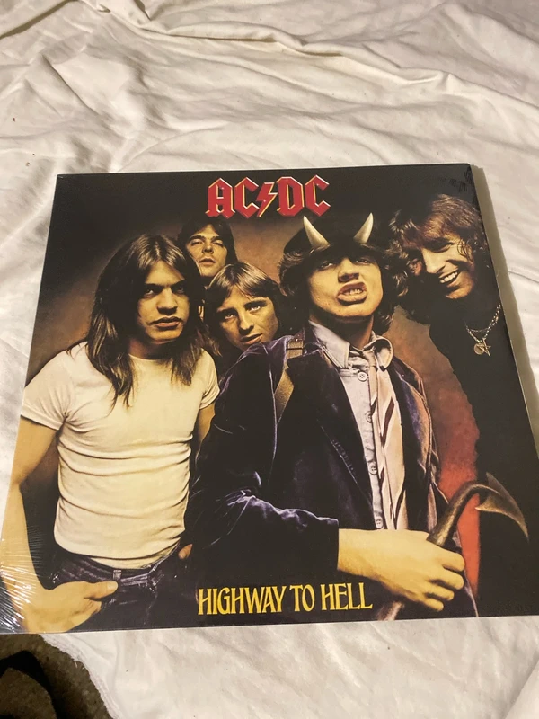 Vinyle Acdc highway to hell