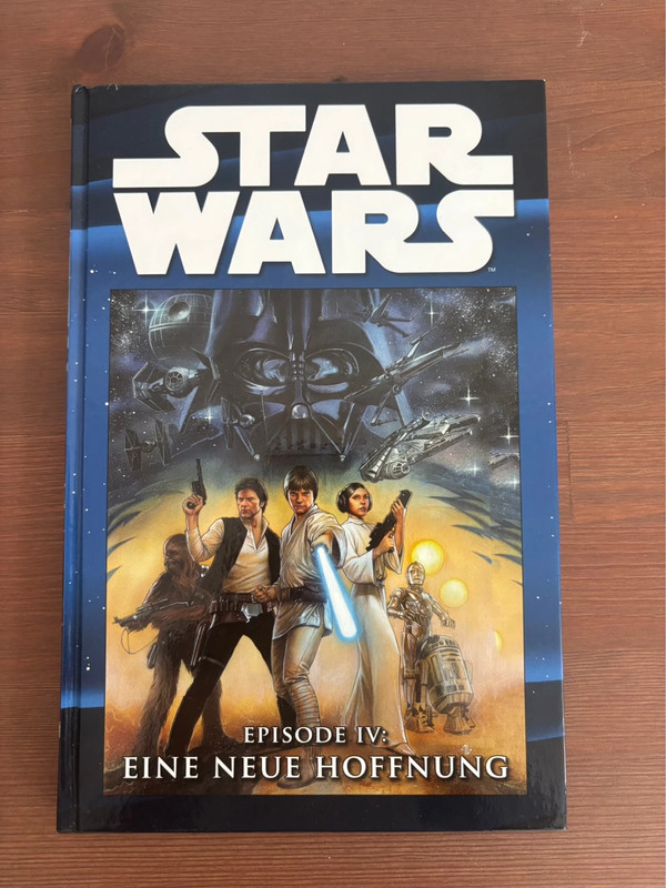 Star Wars Comic-Kollektion Band 2 – Eine neue Hoffnung – Hardcover – NEU