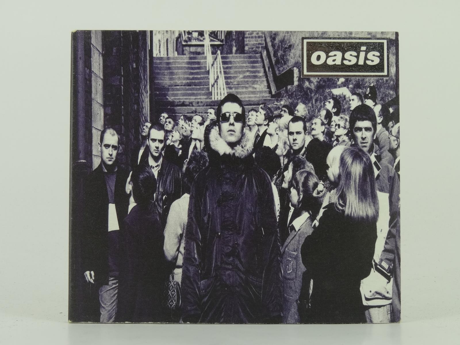 OASIS D'YOU KNOW WHAT I MEAN? (C96) 4 Track CD Single plus Card Sleeve CREATION 