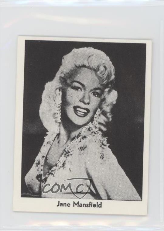 1994 Movistar 1960 Dutch Val Gum Marilyn at Bat Reprints Jayne Mansfield 0a6