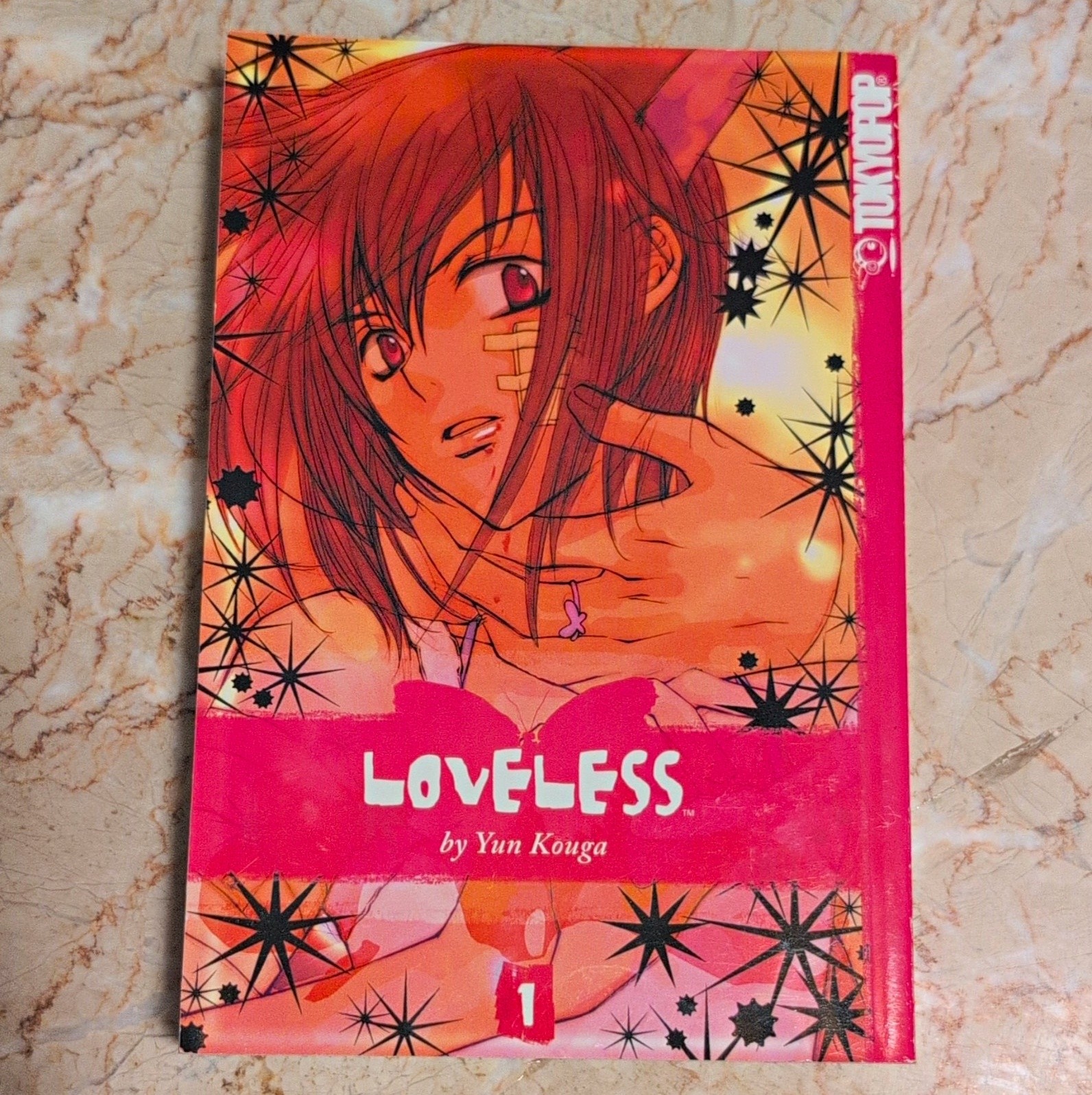 Loveless Vol. 1 #1 Manga TPB Inglese Fantasy Romance di Yun Kouga Tokyopop