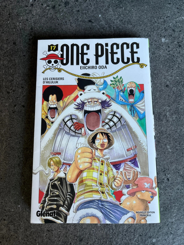 Manga one piece