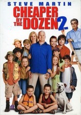 Cheaper by the Dozen 2 (DVD, 2005)  Disc Only No Box or Artwork" Free Shipping