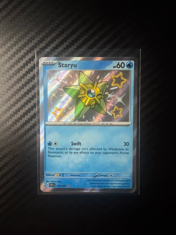 Staryu (Paldean Fates 118)