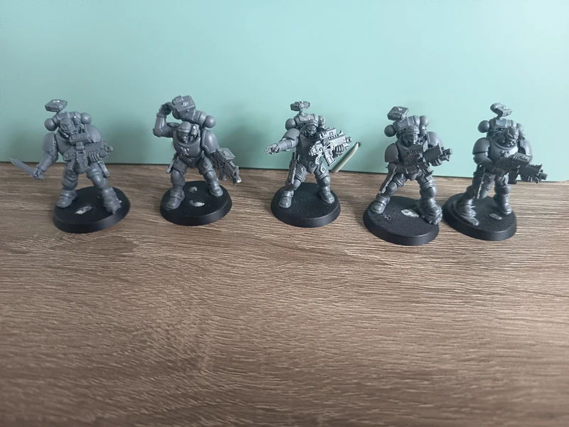 Space Marine Incursor Squad