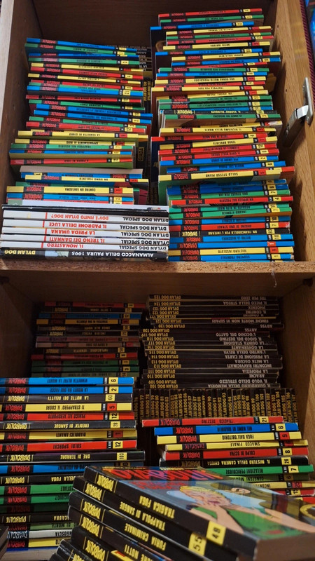 fumetti vari dylan dog e diabolik ita