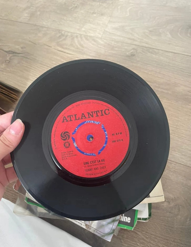 Vinylplaat Sonny and Cher