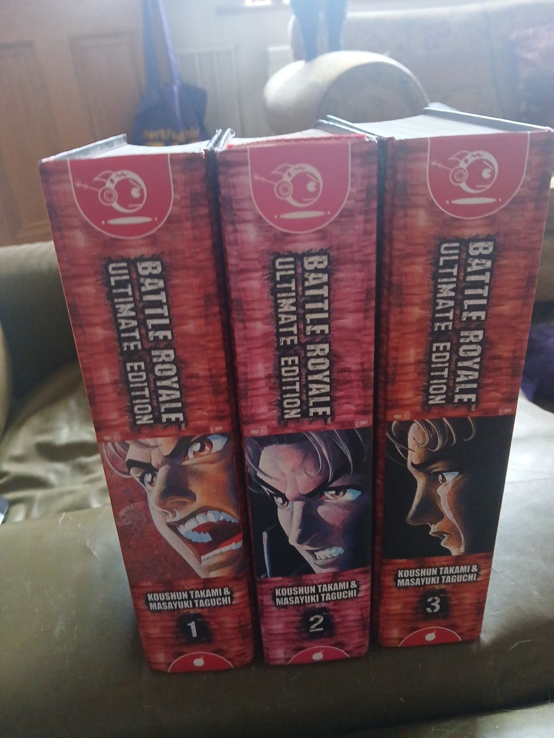 Battle Royale Ultimate Edition Volume 1-3