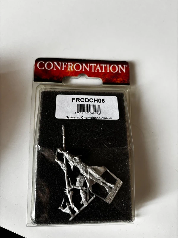 Confrontation - Sylarenn, l'oiseau de proie - Sous blister scellé