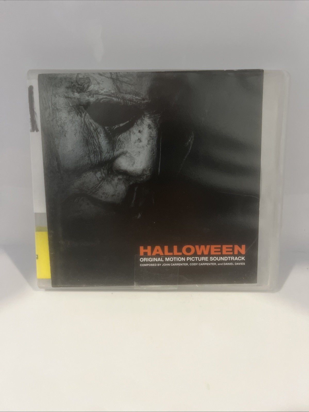 Halloween (Original Motion Picture Soundtrack) by John Carpenter (CD 2018)