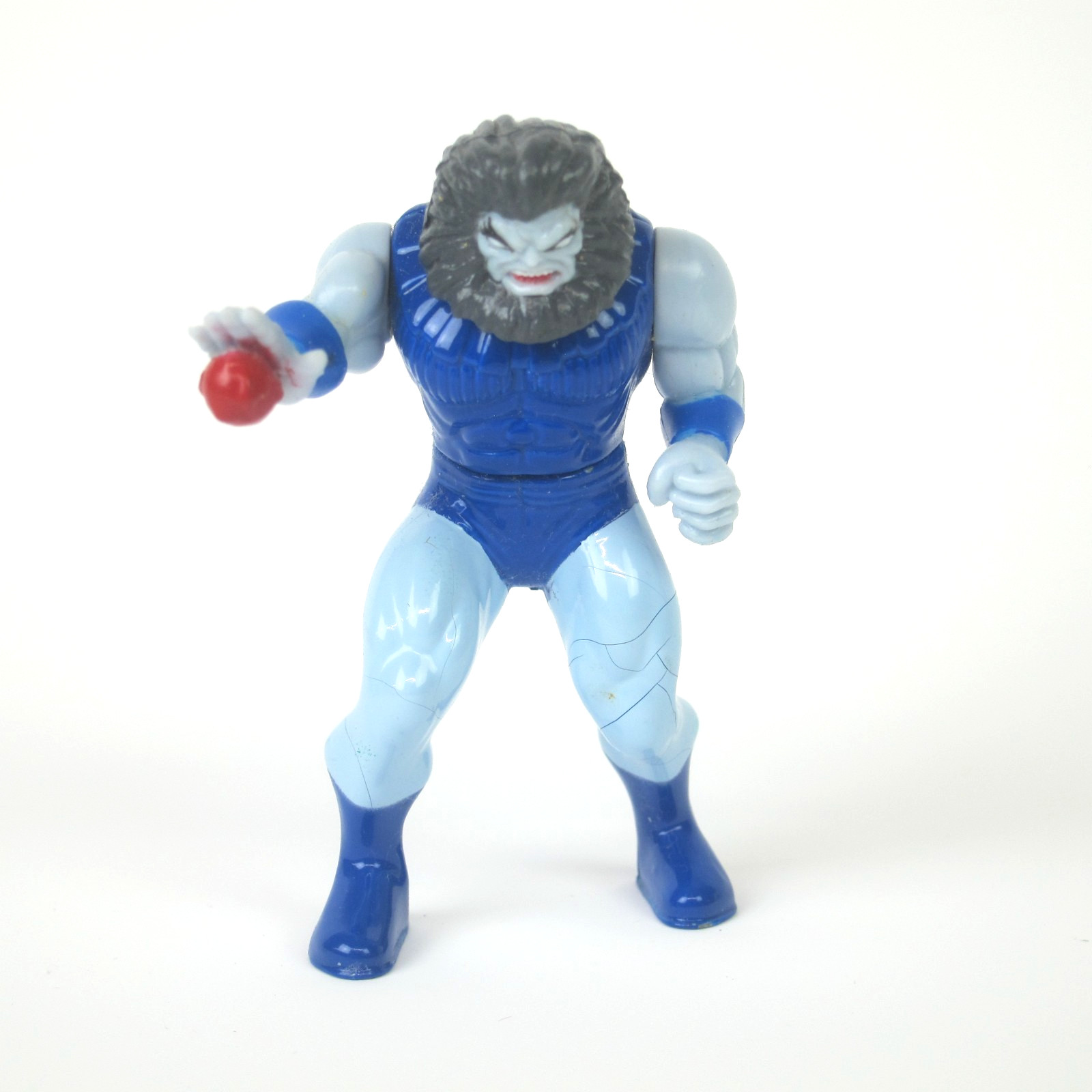 Vintage Marvel Fantastic Four Blastaar Die-Cast Metal Action Figure 1995 ToyBiz