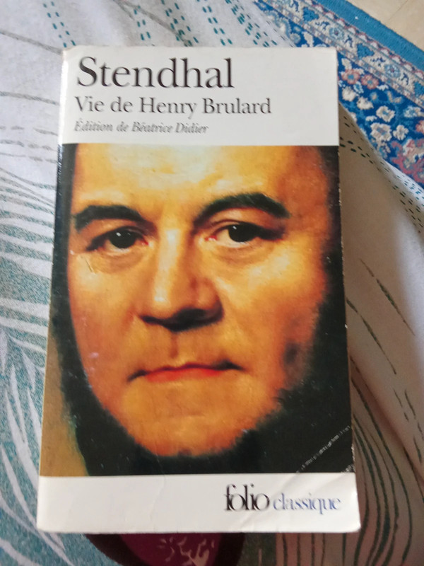 Livres de Stendhal Le Rouge et le Noir / Vie de Henry Brulard tbe