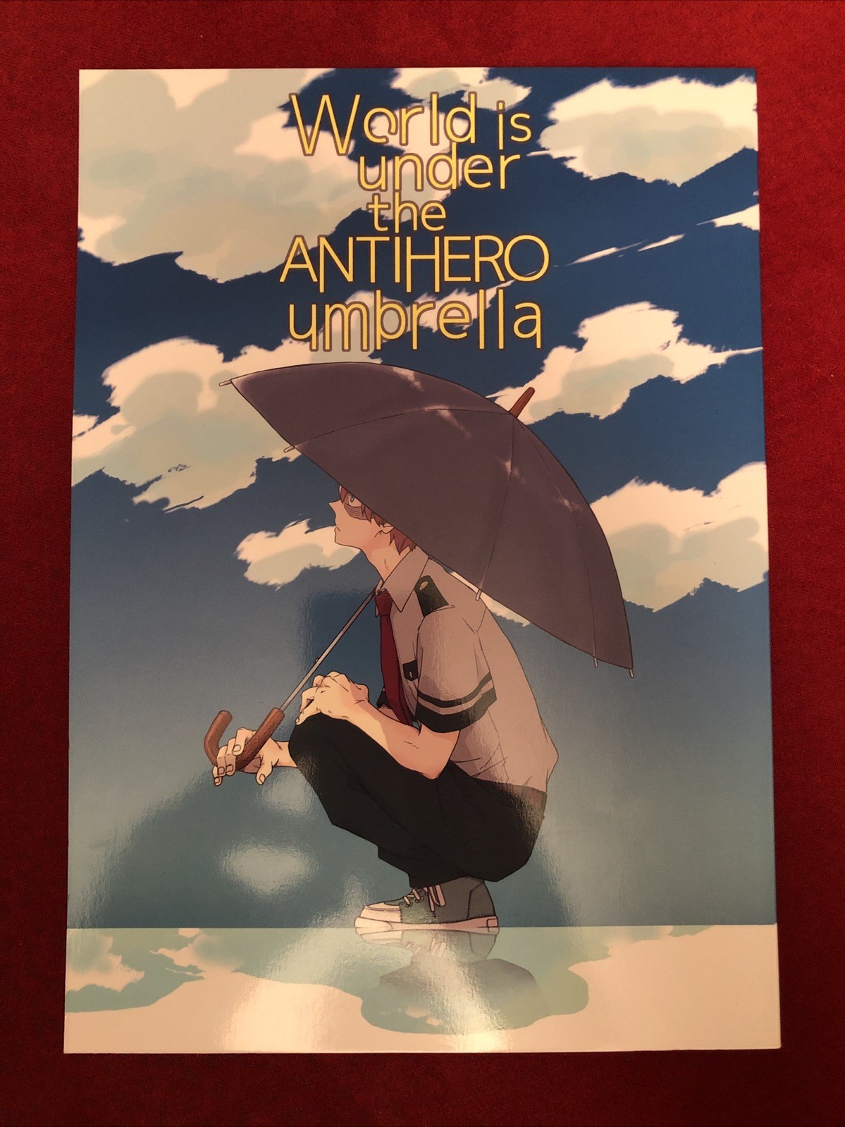 Doujinshi My Hero Academia Shoto Todoroki / Enji Todoroki / Izuku Midoriya JAP
