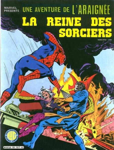 EO L'Araignée (une aventure de) 18 La Reine des sorciers (t. proche neuf)