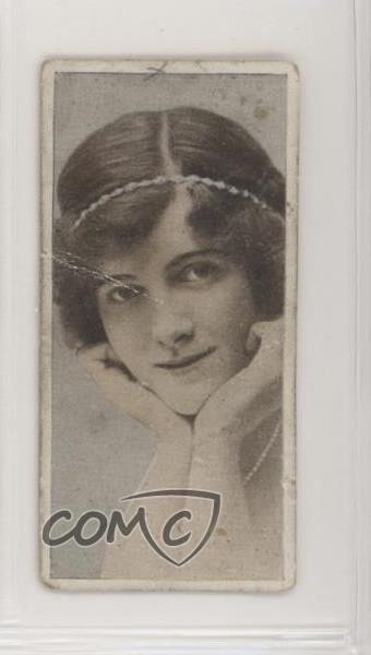 1924 ITC of Canada Famous English Actresses Tobacco C9 Miss Renee Kelly #34 z6d