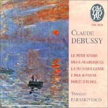Arabesques / Douze Etudes von Debussy Claude | CD | Zustand sehr gut
