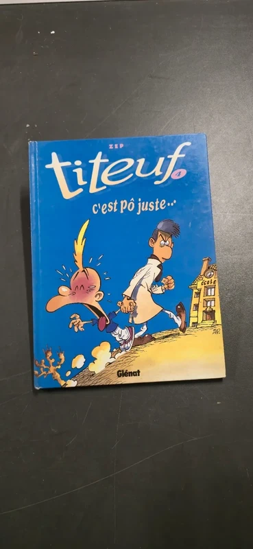 BD Titeuf - Tome 04: C'est pô juste.
