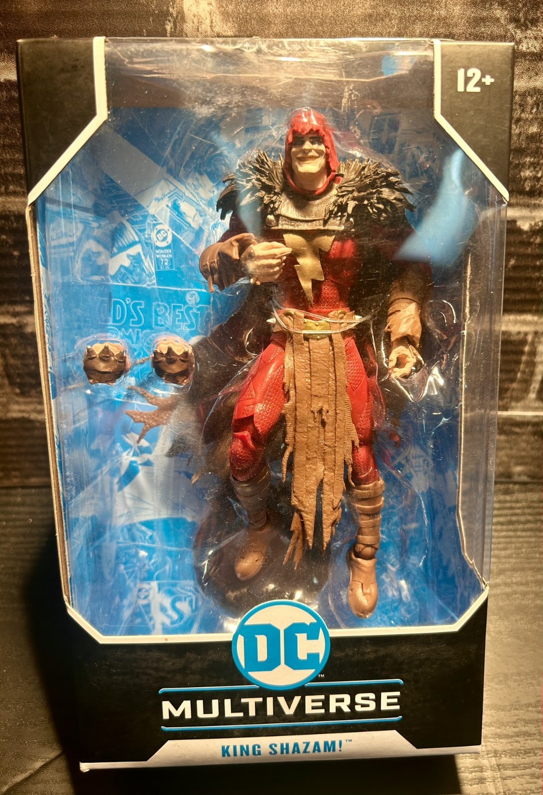 McFarlane Toys DC Multiverse King Shazam! Modellino 7"