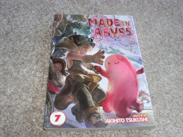 Made In Abyss Manga Book Volume 7  Beautiful Condition First Printing