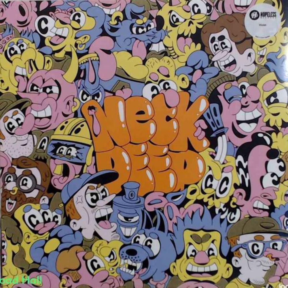 Neck Deep - Neck Deep - Violet Vinyl