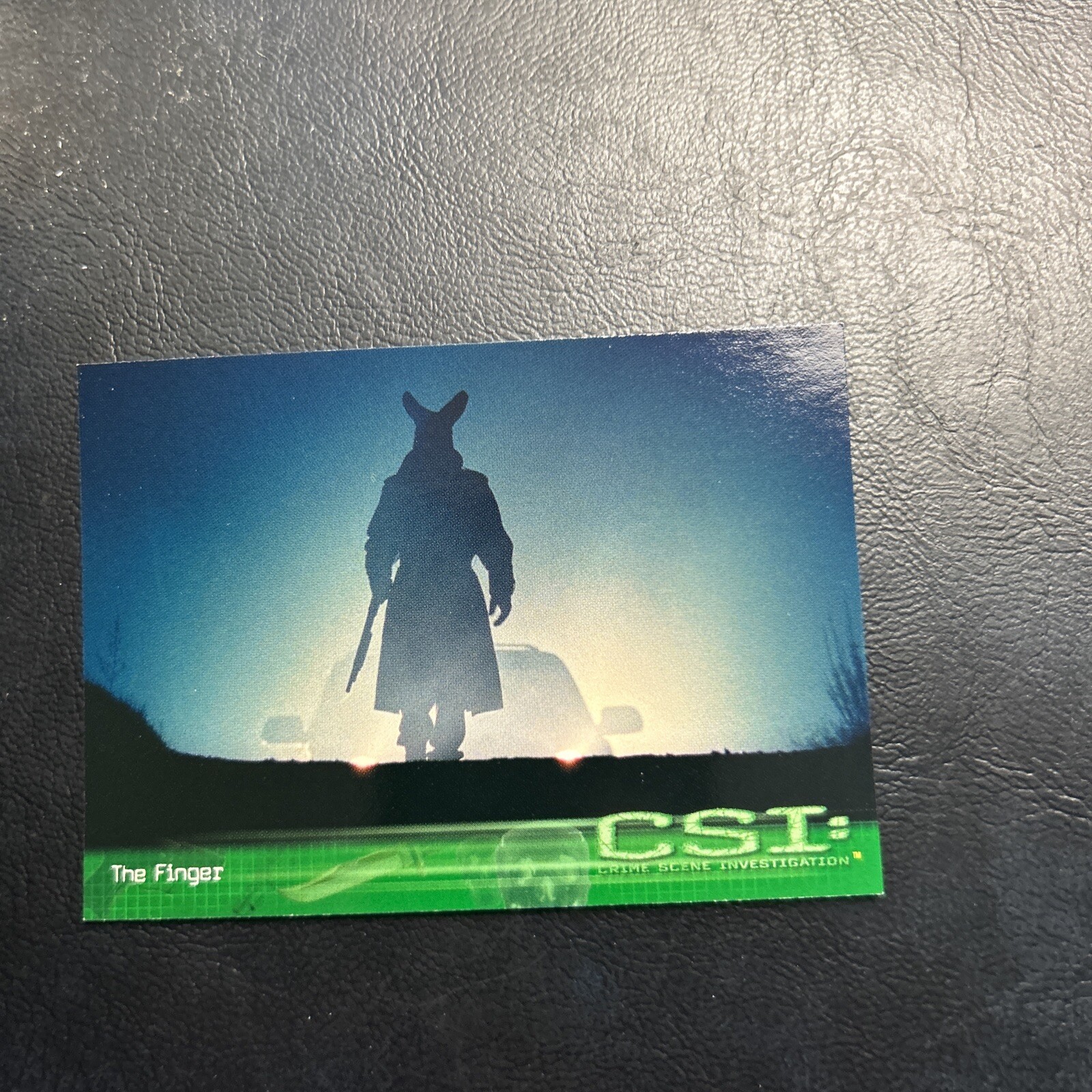 B16s CSI Series One 1 2003 Strictly Ink #37 The Finger