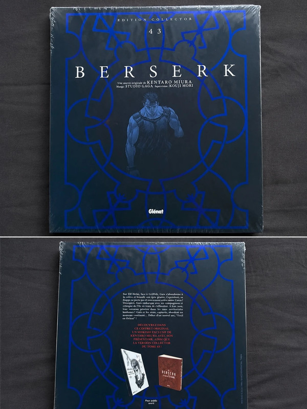 Tome 43 édition collector bersek