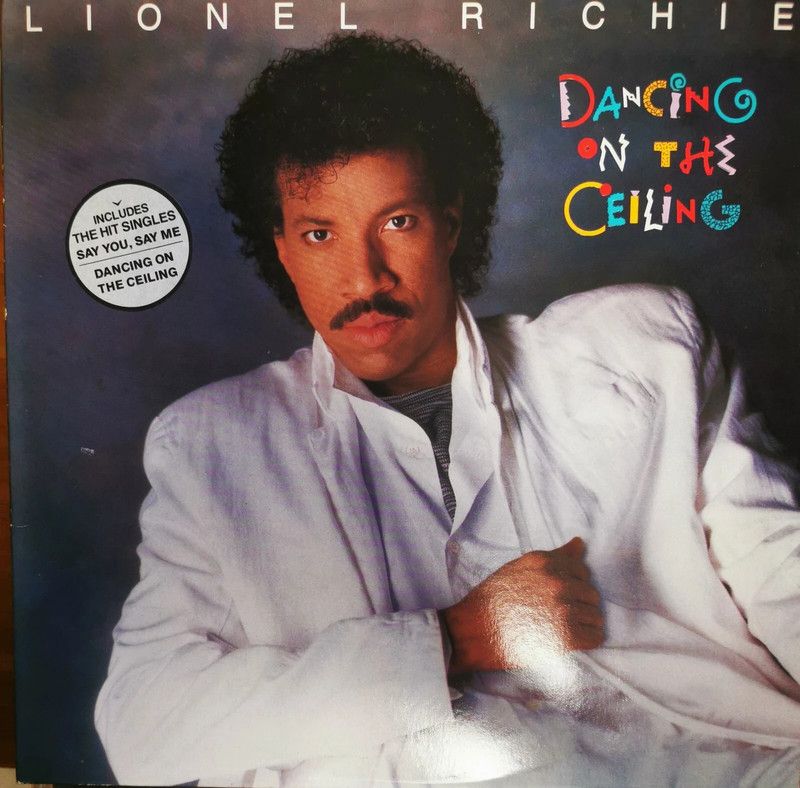 Lionel Richie - Dancing On The Ceiling - LP Vinile 33 Giri Prima Stampa Germany 1985 Gatefold
