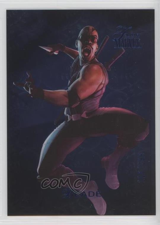 2023 Flair Marvel Winter 116/199 Blade Oliver Harbour #29 02aj