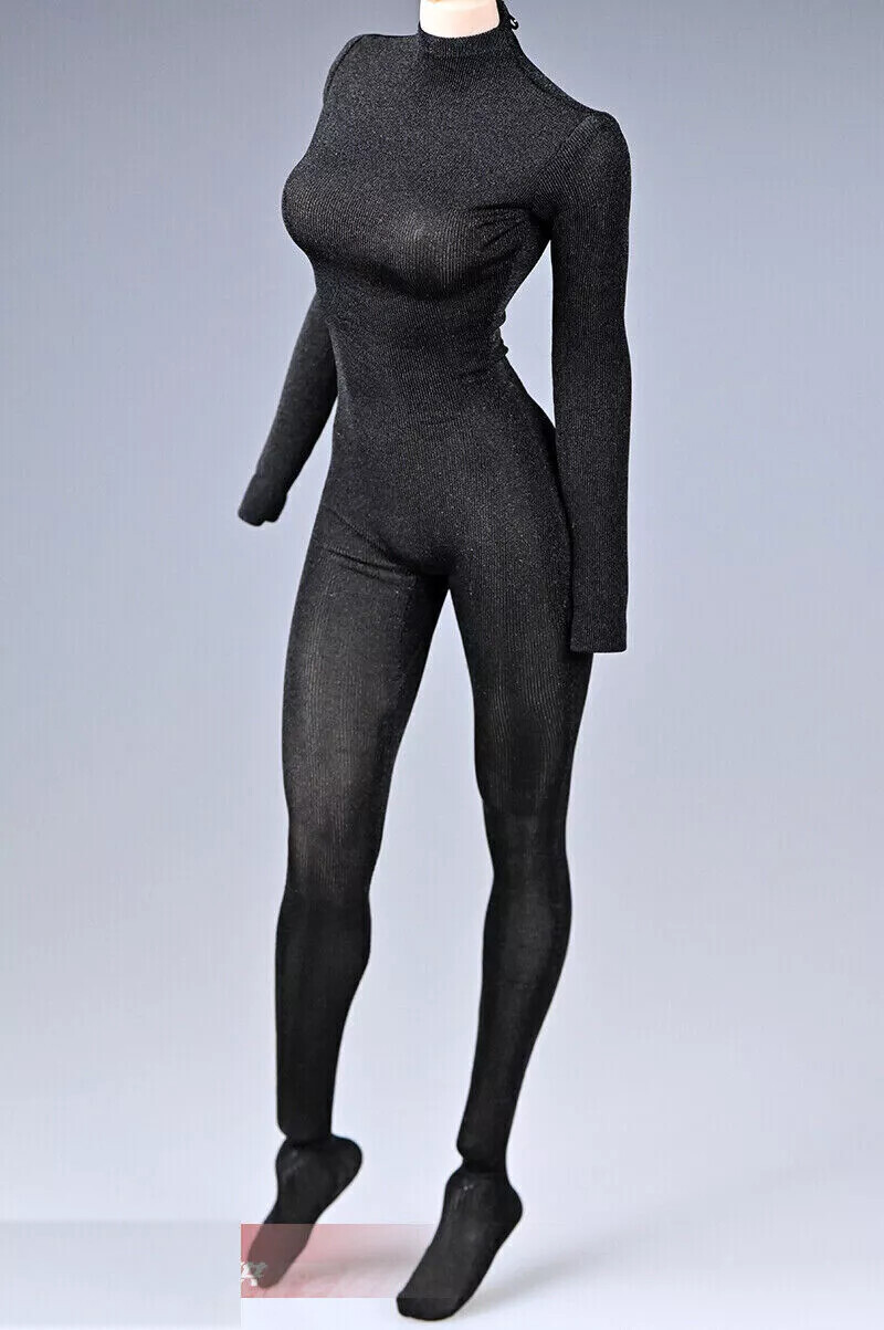 Body body body tuta elasticizzato donna 1/6 per 12" PH TBL Hot JIAOU personaggio giocattolo