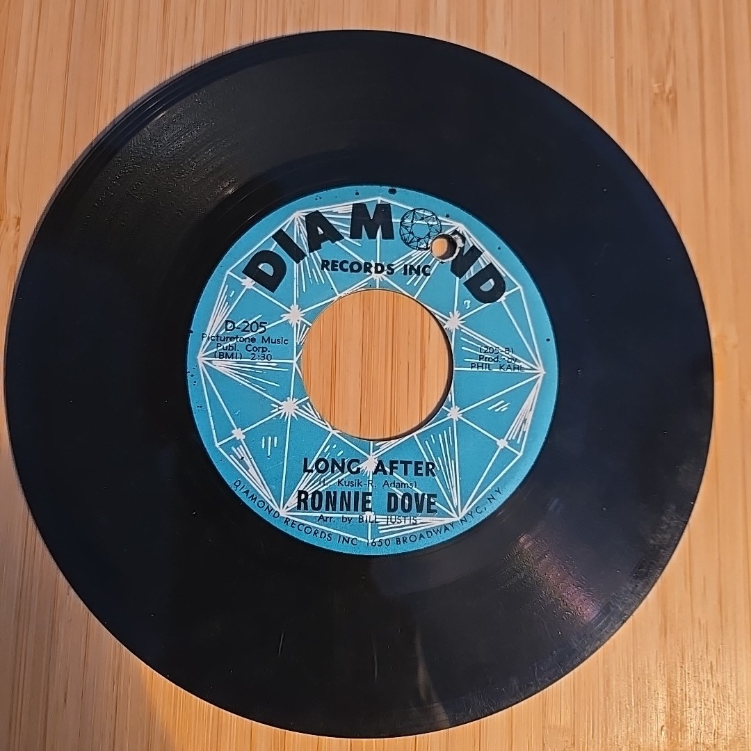 Ronnie Dove Long After 7" *BUY 2 GET 1 FREE* 45 Vinyl Only 