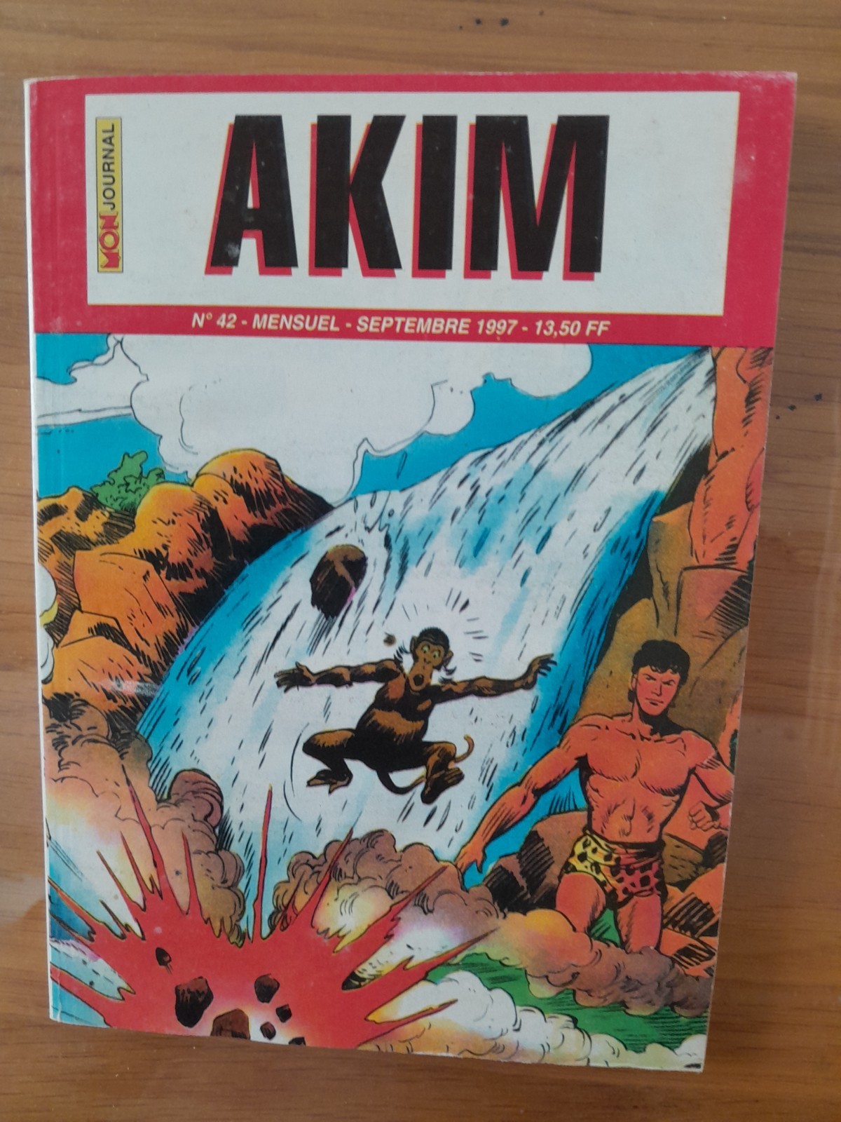 AKIM  SERIE  2     N°42     MON JOURNAL    1997     TBE