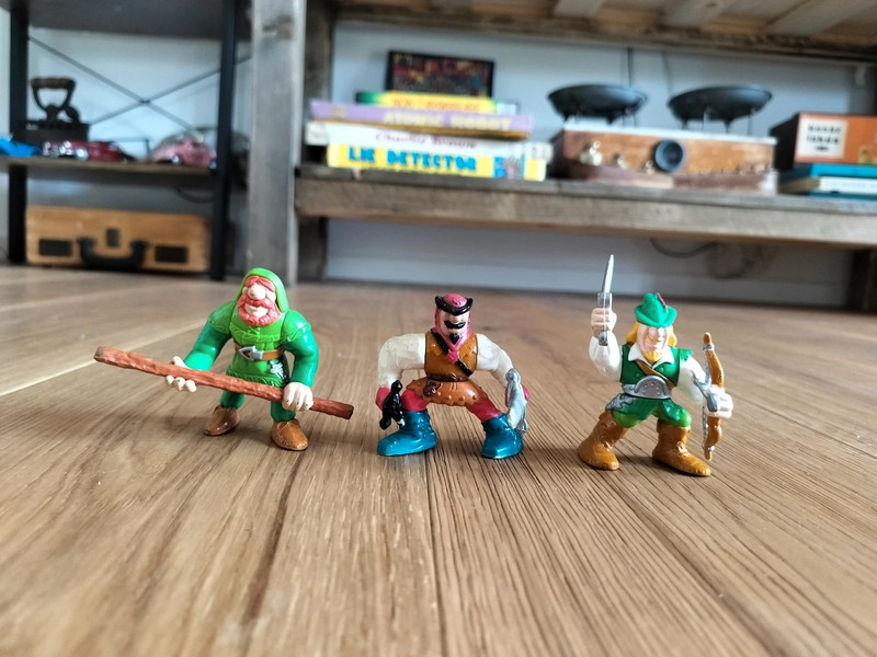 Personaggi Fisher Price vintage anni 90